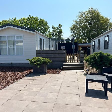 Chalet 3A Op Recreatiepark De Wielen Sint Maarten Dış mekan fotoğraf