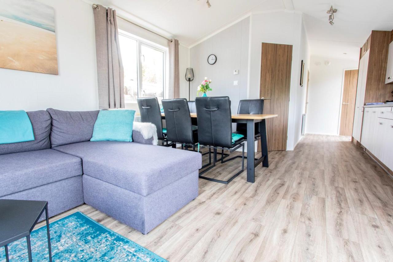 Chalet 3A Op Recreatiepark De Wielen Sint Maarten Dış mekan fotoğraf