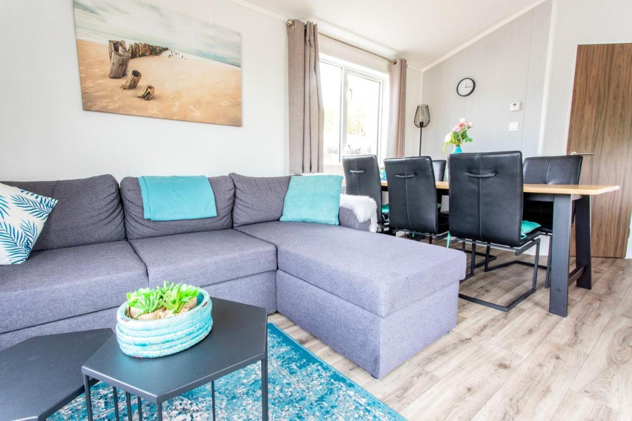 Chalet 3A Op Recreatiepark De Wielen Sint Maarten Dış mekan fotoğraf