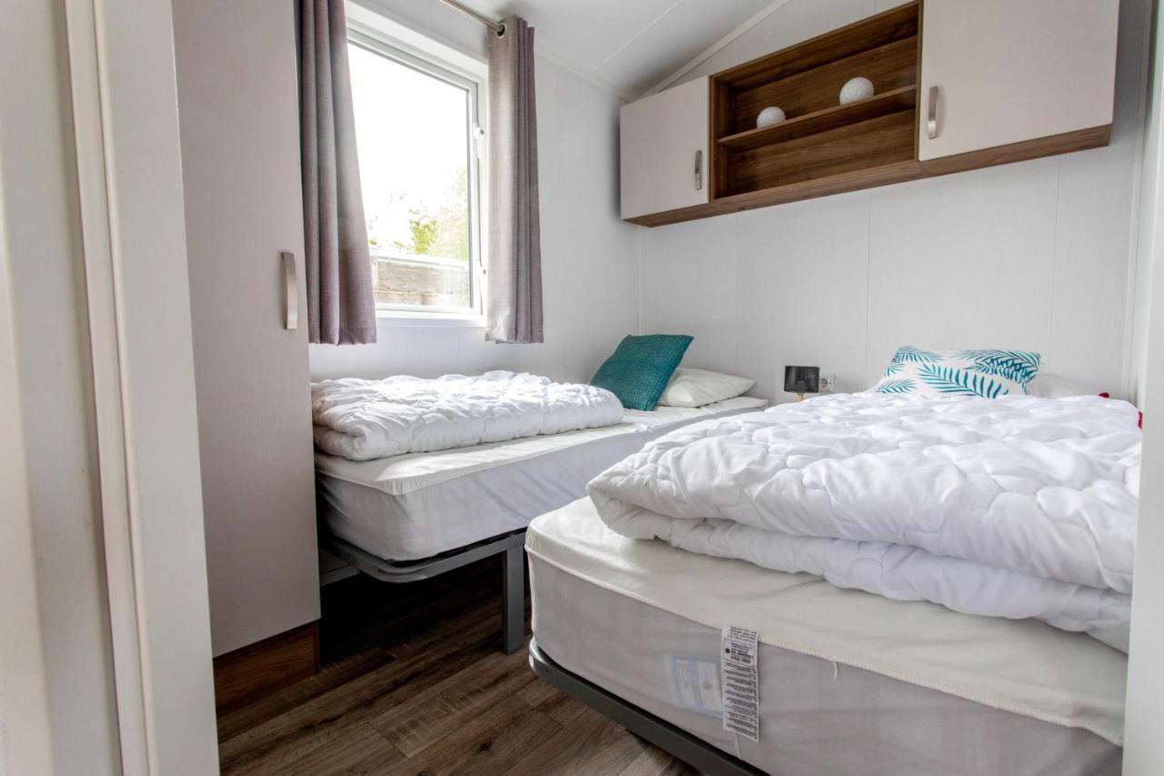 Chalet 3A Op Recreatiepark De Wielen Sint Maarten Dış mekan fotoğraf