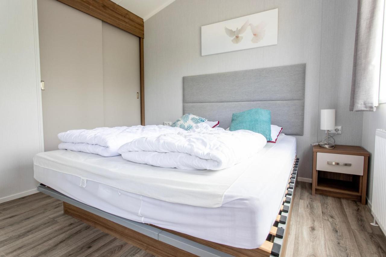 Chalet 3A Op Recreatiepark De Wielen Sint Maarten Dış mekan fotoğraf