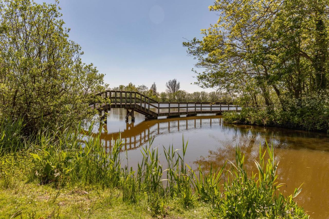 Chalet 3A Op Recreatiepark De Wielen Sint Maarten Dış mekan fotoğraf