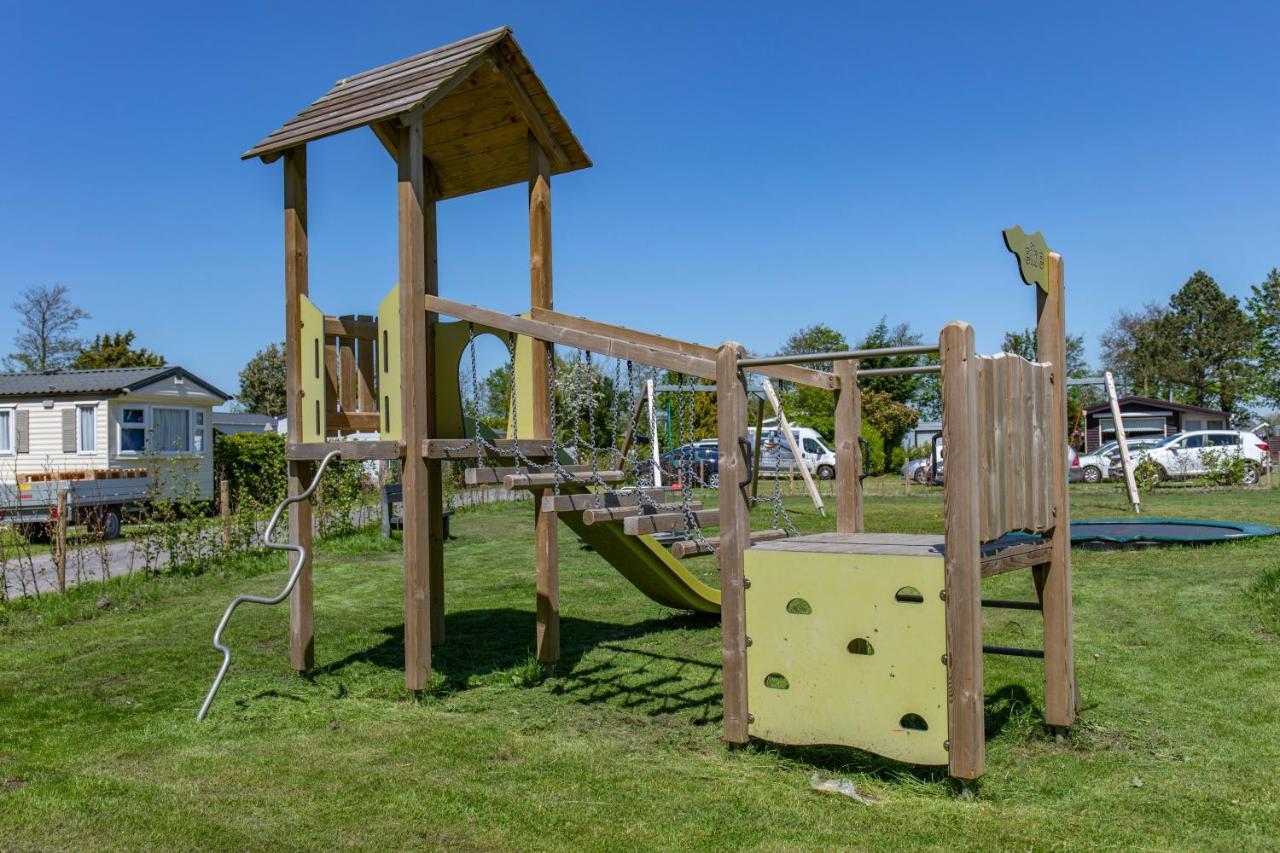Chalet 3A Op Recreatiepark De Wielen Sint Maarten Dış mekan fotoğraf