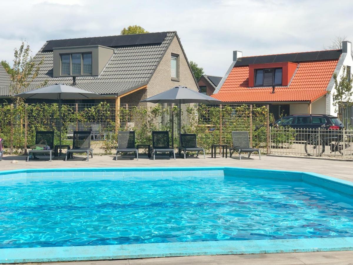 Chalet 3A Op Recreatiepark De Wielen Sint Maarten Dış mekan fotoğraf