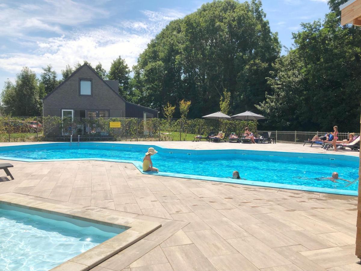 Chalet 3A Op Recreatiepark De Wielen Sint Maarten Dış mekan fotoğraf