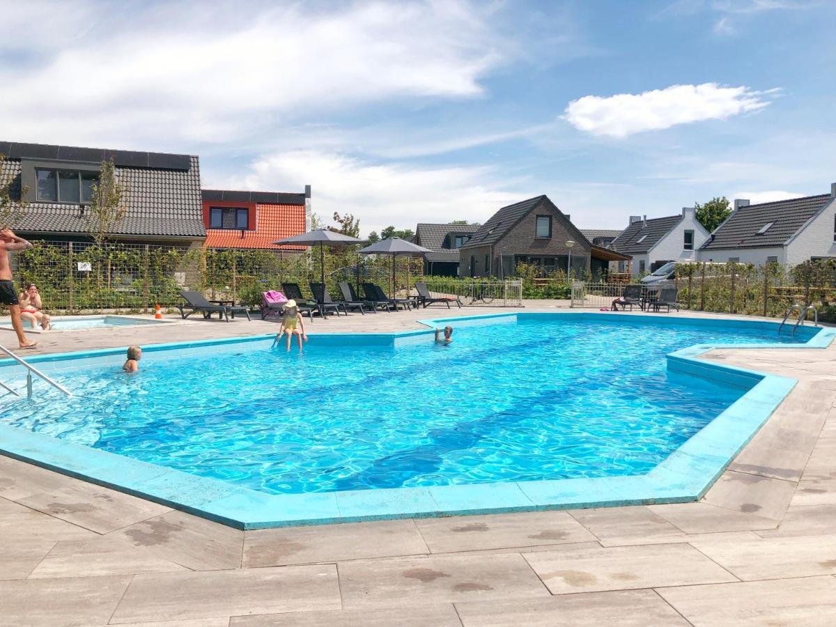 Chalet 3A Op Recreatiepark De Wielen Sint Maarten Dış mekan fotoğraf