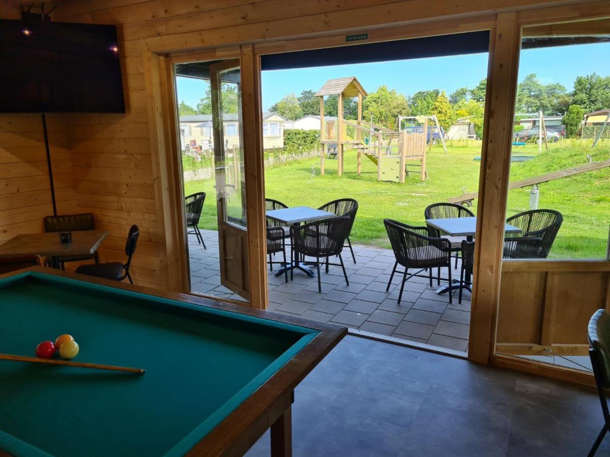 Chalet 3A Op Recreatiepark De Wielen Sint Maarten Dış mekan fotoğraf