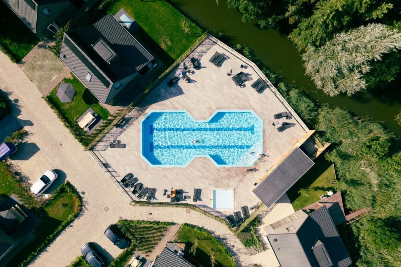 Chalet 3A Op Recreatiepark De Wielen Sint Maarten Dış mekan fotoğraf