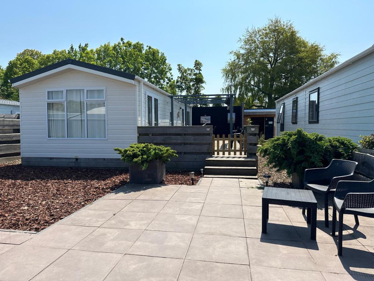 Chalet 3A Op Recreatiepark De Wielen Sint Maarten Dış mekan fotoğraf